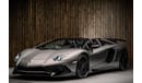 Lamborghini Aventador 6.5 V12 LP 750-4 Superveloce Roadster RIGHT HAND DRIVE