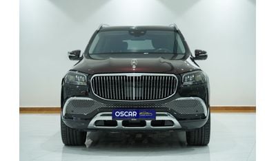 مرسيدس بنز GLS 600 MERCEDES-MAYBACH GLS 600 SUV 2022 GCC | 15,000 KM