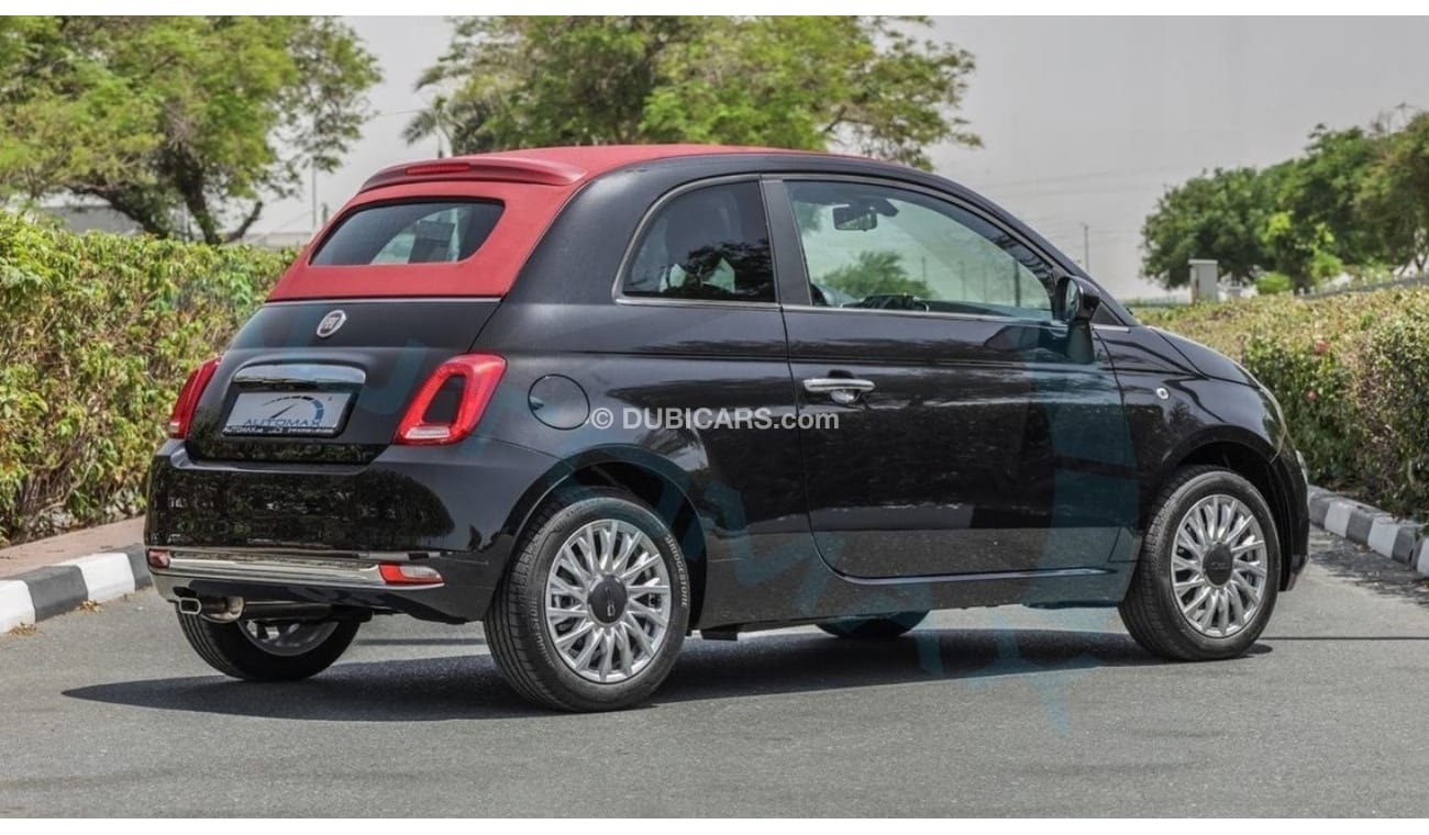 Fiat 500 Cabrio 1.4L FWD , 2024 GCC , 0Km , With 5 Years or 120K Km Warranty @Official Dealer