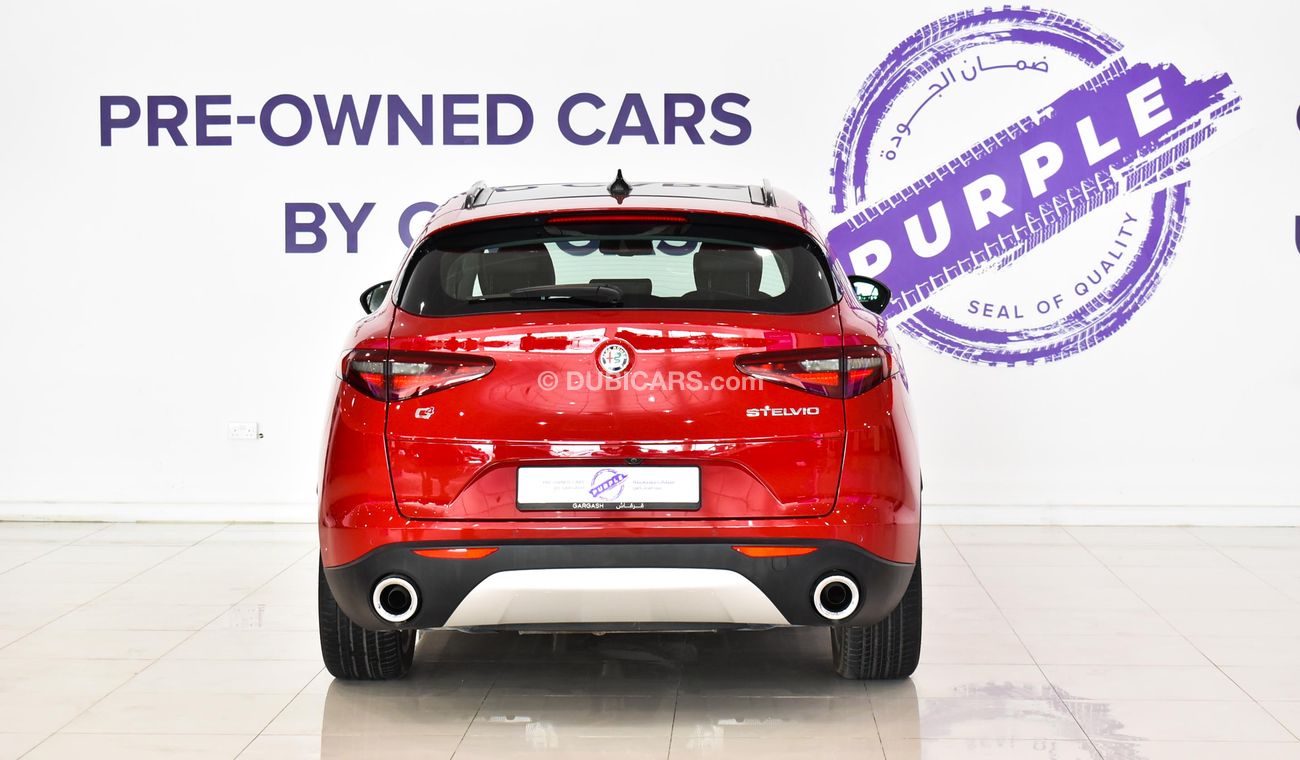 Alfa Romeo Stelvio Q4