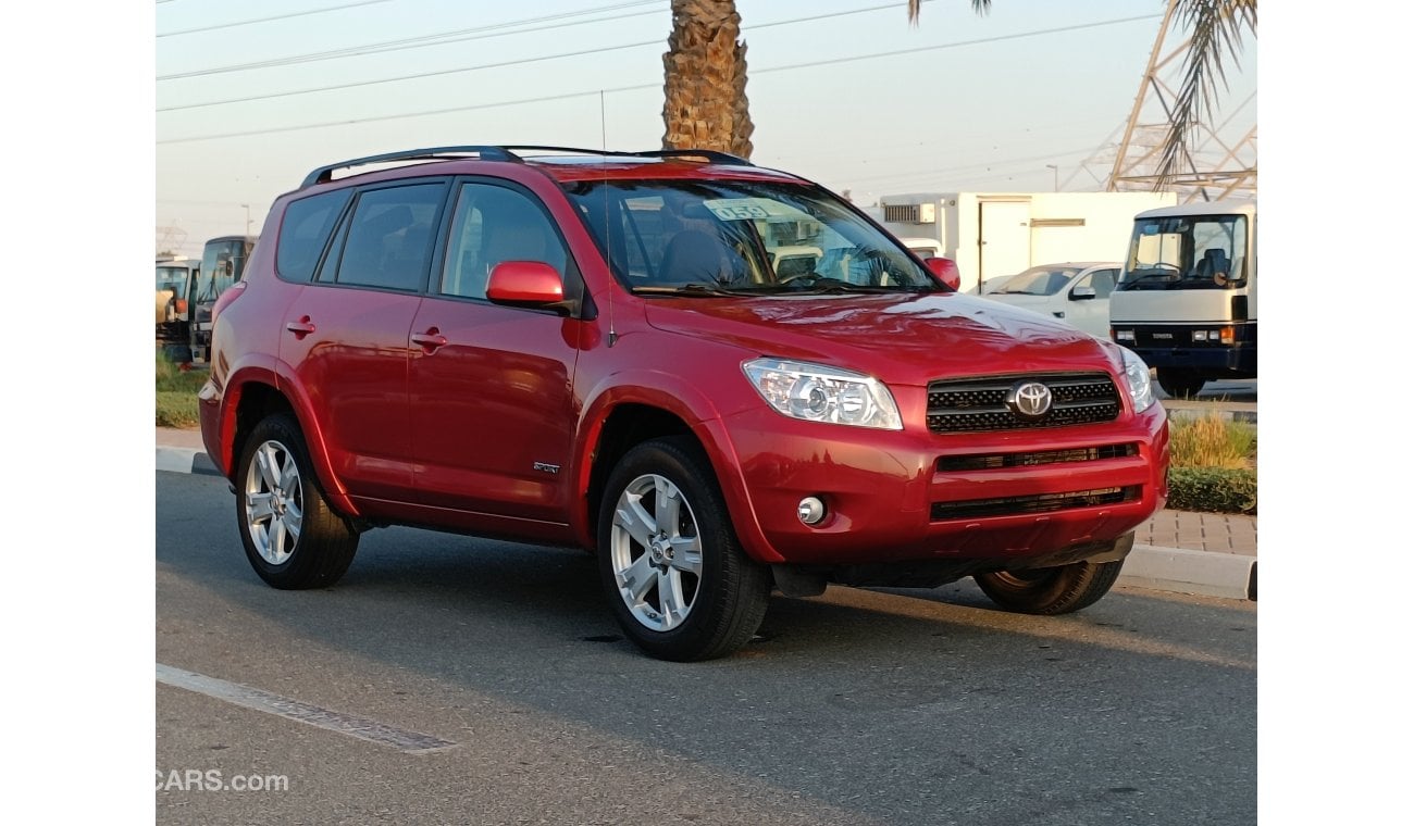 Toyota RAV4 2.4L 4CY PETROL, SUNROOF / 4WD (LOT # 39652)