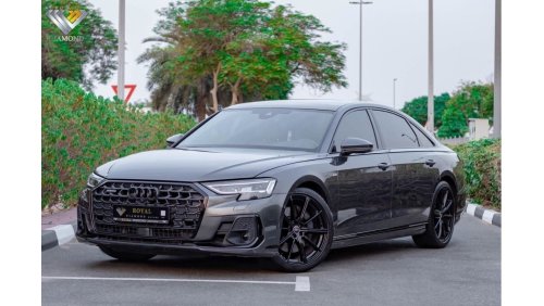 Audi A8 Audi A8L S Line Black edition GCC 2023 Under Warranty and Free Service From Agency