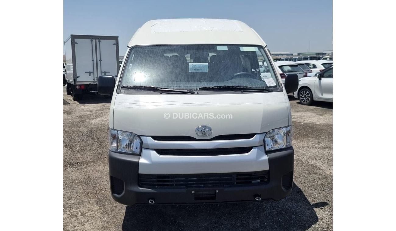 تويوتا هاياس TOYOTA HIACE 2.7 13 STR MT HIGHROOF 2024 MODEL