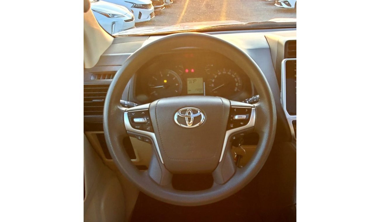 تويوتا برادو TOYOTA PRADO TXL ( V4 ) WITH SUNROOF