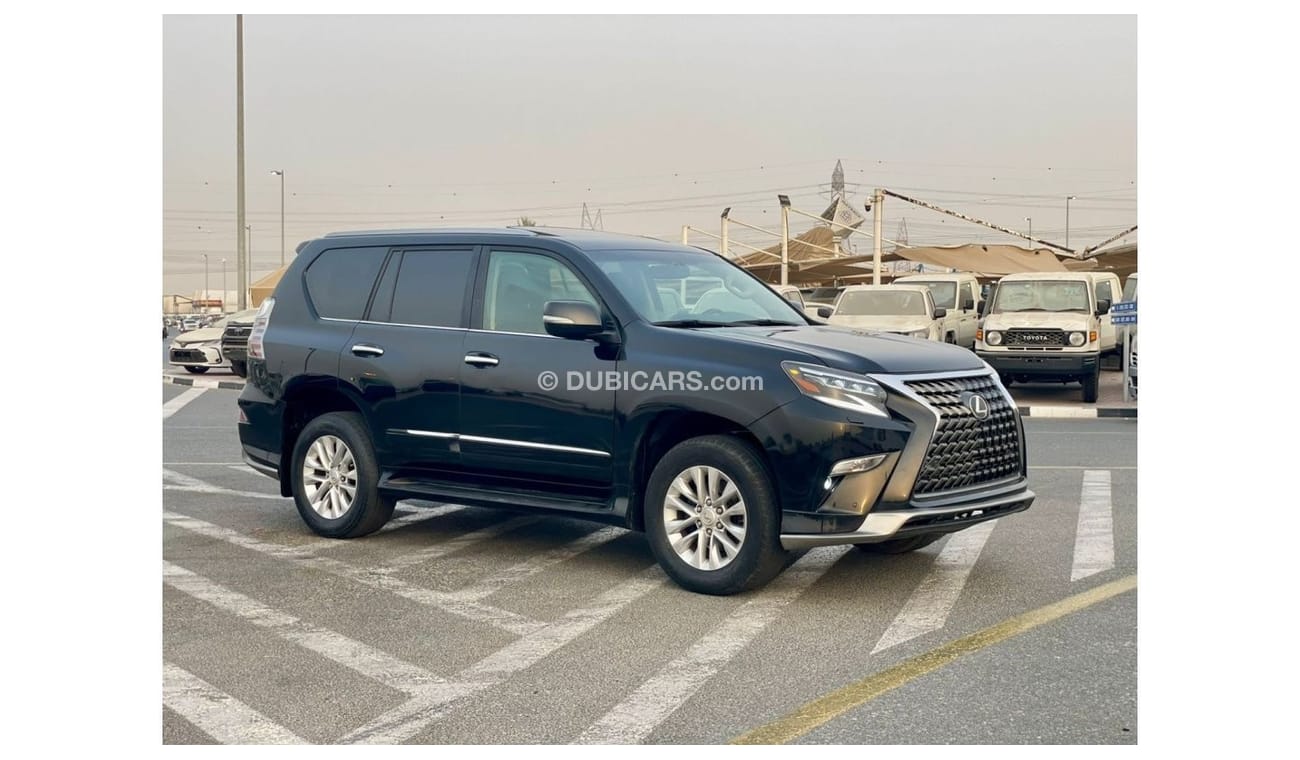 لكزس GX 460 2019 Lexus GX460 Premium 4.6L V8 - AWD 4x4 Full Option 7 Seater With PS And Radar  - 57,400 Mileage