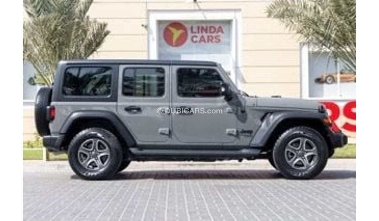 Jeep Wrangler Unlimited Sport 3.6L A/T