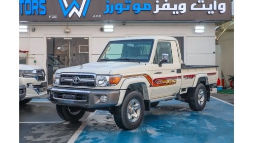 Toyota Land Cruiser Pick Up Single Cab Std 2021 MODEL TOYOTA LAND CRUISER 79 SINGLE CAB PICKUP LX V6 4.0L PATROL 4WD MANUAL