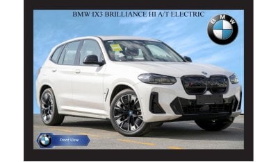 BMW iX3 BMW IX3 BRILLIANC Hi A/T Electric Car 2024 Export Price