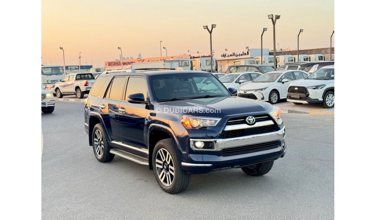 Toyota 4Runner 2021 LIMITED 7 SEATS SUNROOF 4x4 USA IMPORTED