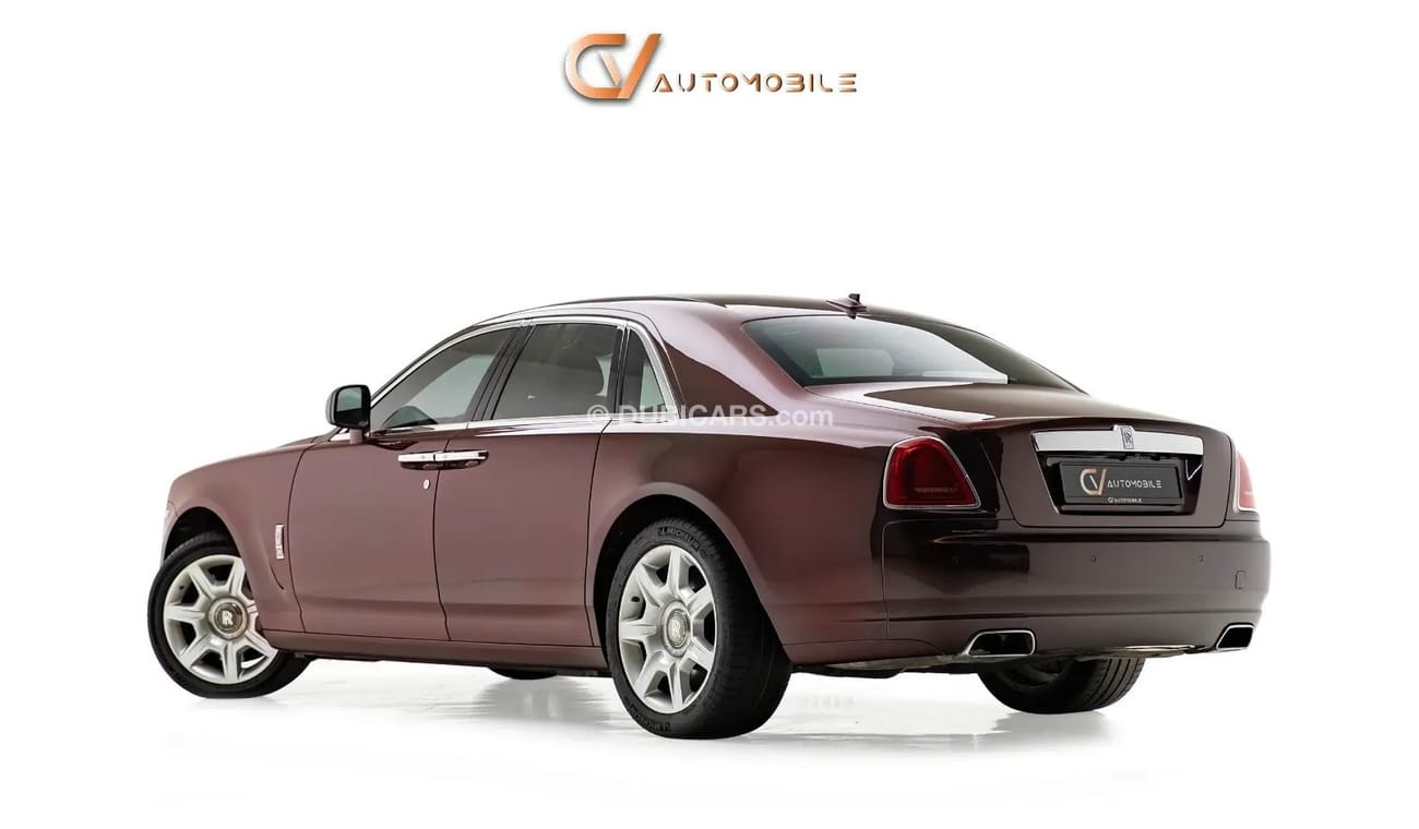 Rolls-Royce Ghost GCC Spec