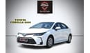 تويوتا كورولا 0% DP - ORIGNAL PAINT - TOYOTA COROLLA XLI 1.6L 2020 - LOW MILEAGE - FIRST OWNER