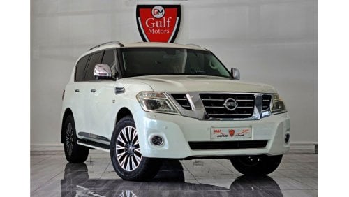 Nissan Patrol LE Platinum Full option - Sunroof - Leather Interior -Excellent Condition - Bank Finance Facility -