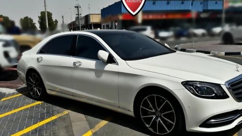 مرسيدس بنز S 560 4.0L-8CYL-S 560 Std (W222)-Full Option-Excellent Condition Japanese Specs