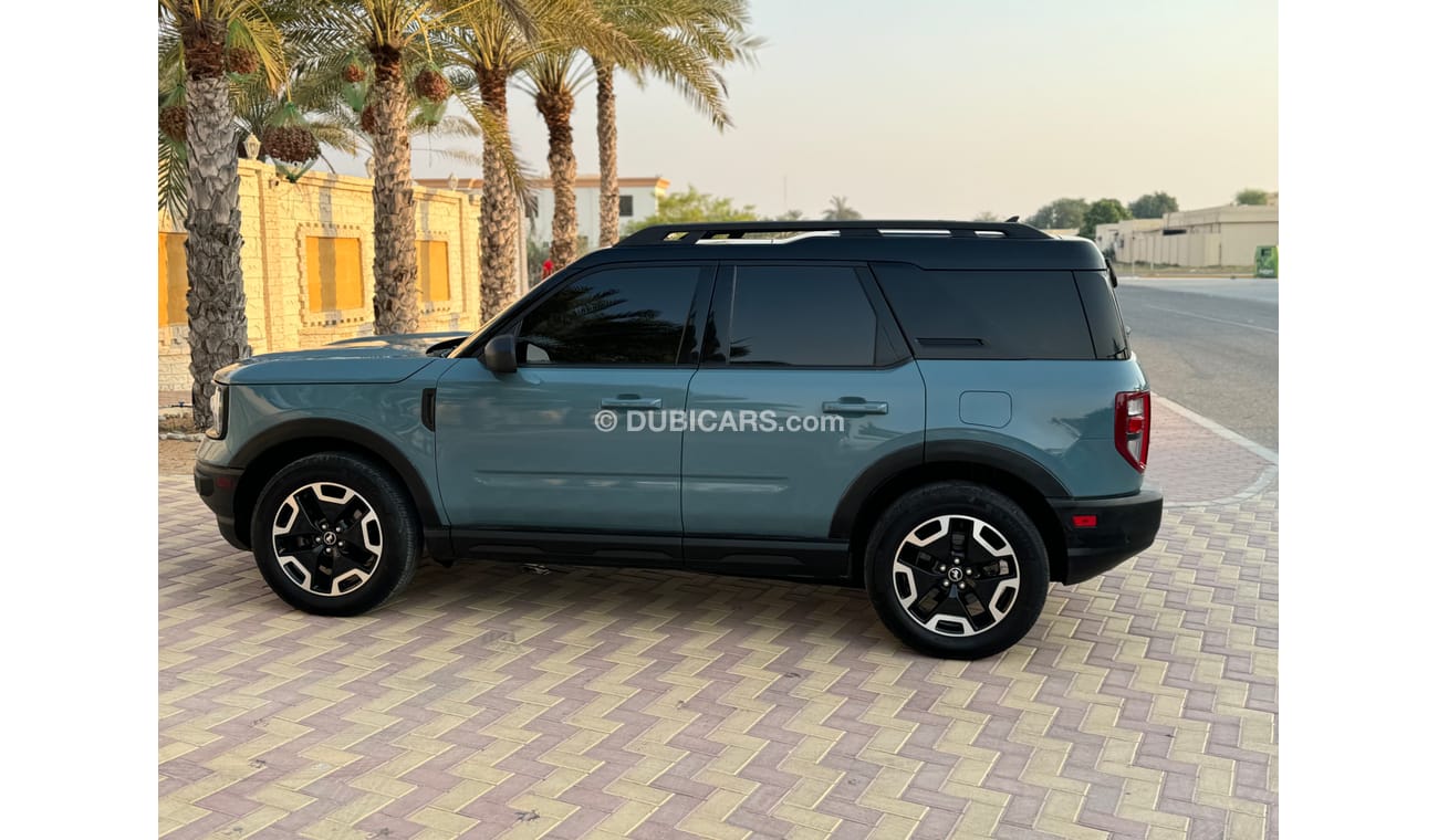 Ford Bronco Sport Outer Banks 4x4 in perfect condition