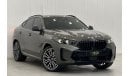 BMW X6 2024 BMW X6 xDrive 40i M-Sport, Warranty, 2029 BMW Service Pack, Full Option, GCC