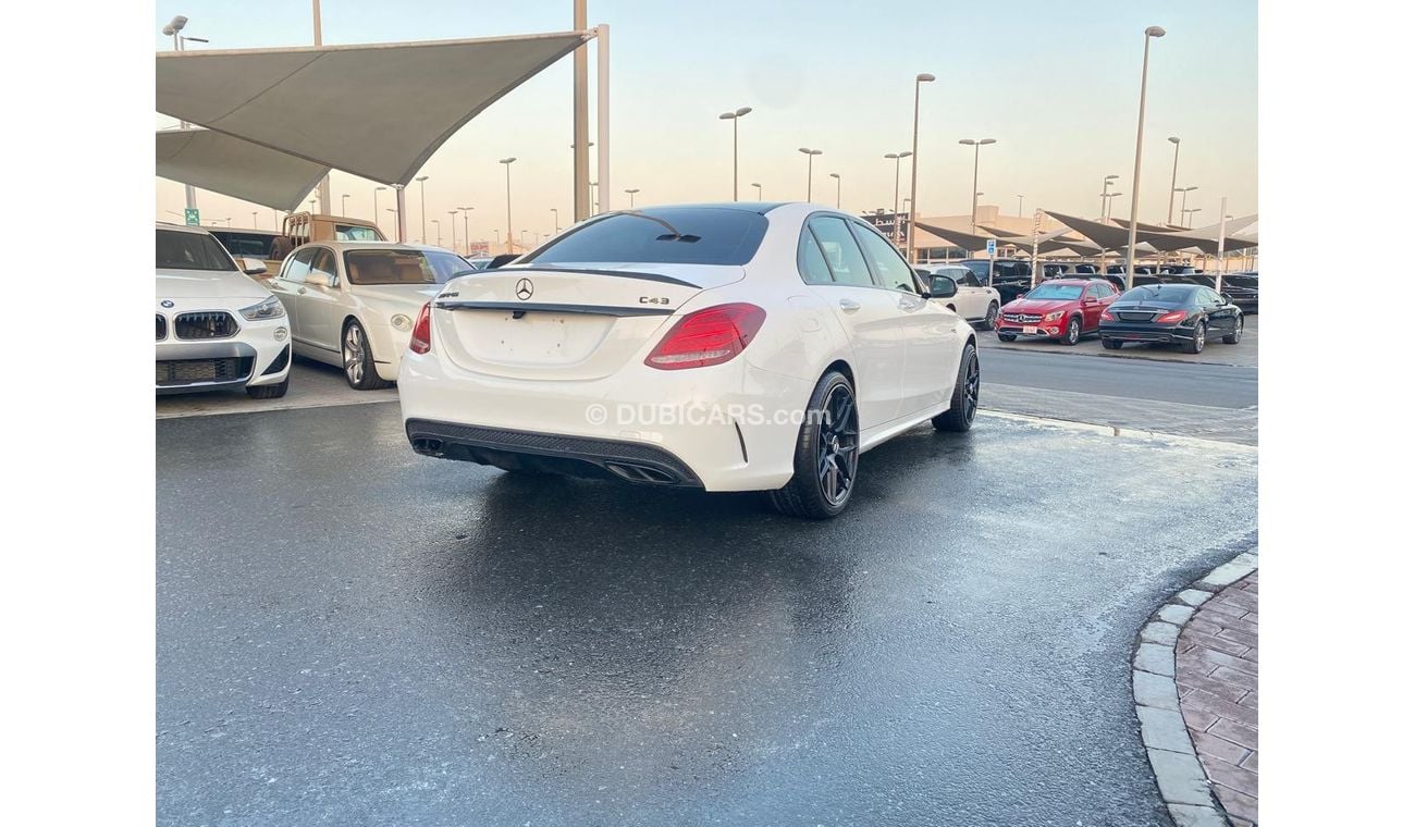 مرسيدس بنز C 43 AMG Mercedes C43 AMG _American_2018_Excellent Condition _Full option