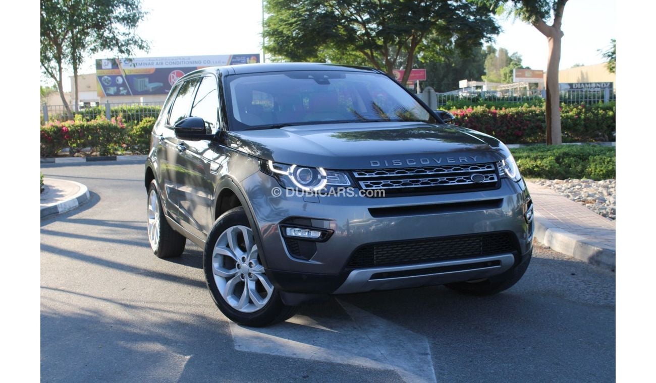 Land Rover Discovery DISCOVERY - GCC SPECS - CALL 050-4205785