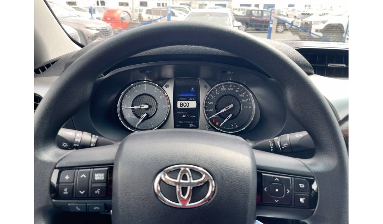 Toyota Hilux SR5, 4.0L Petrol, 4X4 Push Start, Cruise Control Black 2023MY