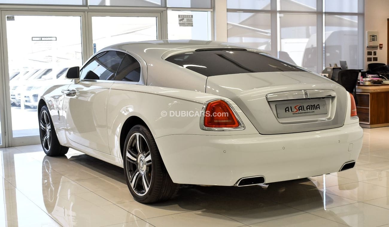 Rolls-Royce Wraith Black Badge One of Fourty