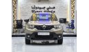 Renault Duster EXCELLENT DEAL for our Renault Duster ( 2019 Model ) in Beige Color GCC Specs