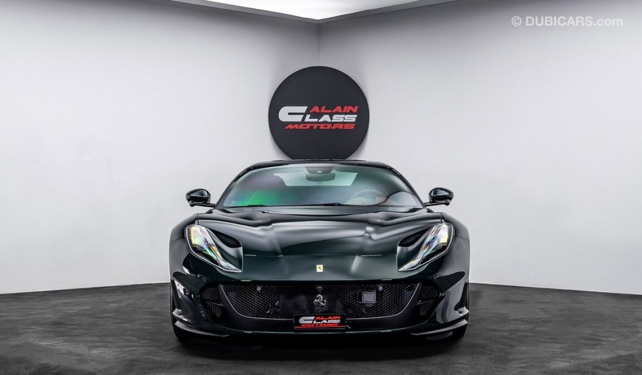 فيراري 812 GTS 2021 - Euro Specs - Under Service Contract