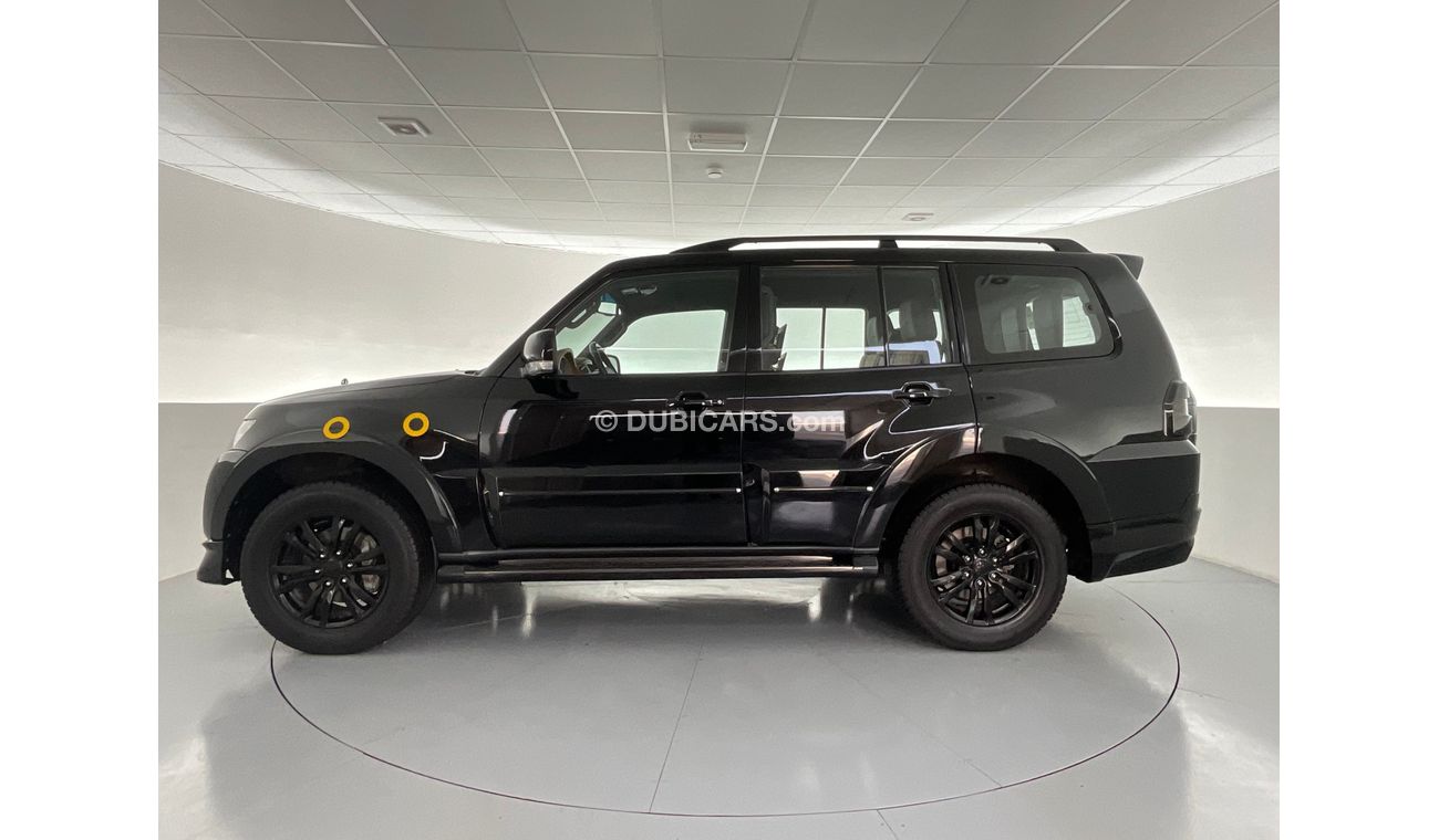 Mitsubishi Pajero Signature Edition