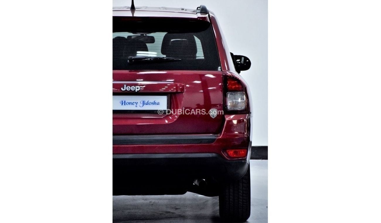 Jeep Compass EXCELLENT DEAL for our Jeep Compass ( 2016 Model ) in Red Color GCC Specs