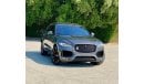 Jaguar F Pace Good condition car GCC specs