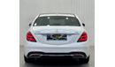 Mercedes-Benz S 450 AMG LWB 3.0L 2018 Mercedes Benz S450 AMG LWB, Warranty, Full Service History, Fully Loaded, GCC