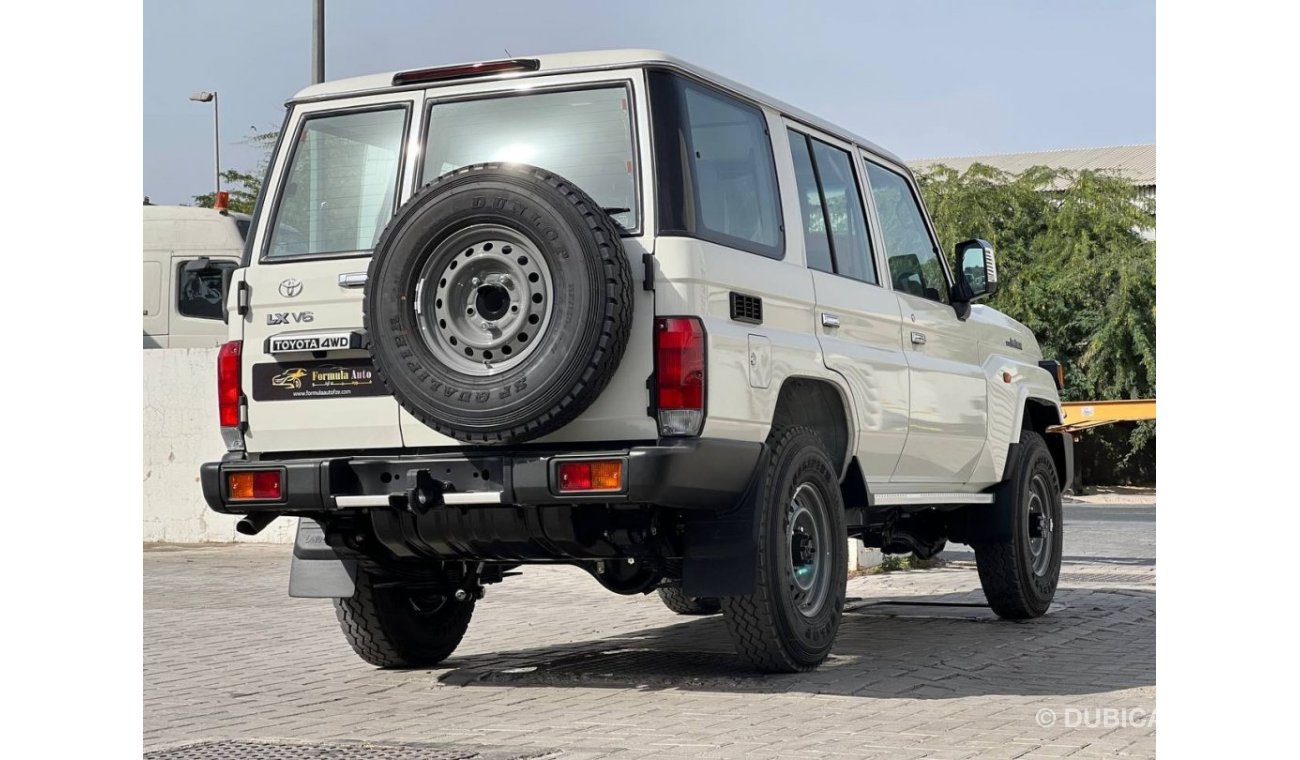 تويوتا لاند كروزر هارد توب 5 DOORS LC76 4.0L PTR M/T // 2024 // STANDAR OPTION // SPECIAL OFFER // BY FORMULA AUTO // FOR EXPOR