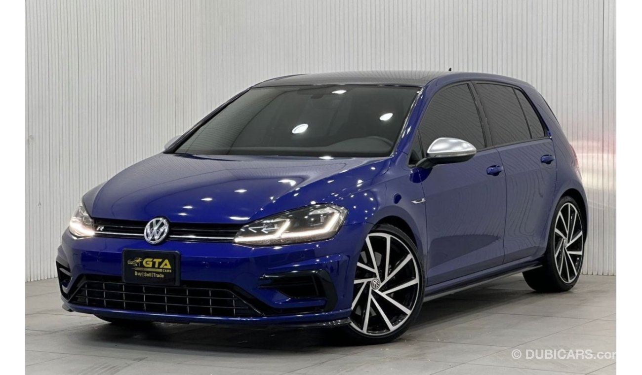 Volkswagen Golf 2018 Volkswagen Golf R, Full VW Service History, GCC