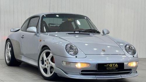 Porsche 911 1997 Porsche 911 Turbo 993, Service History, Excellent Condition, GCC