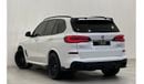 بي أم دبليو X5 40i M سبورت 2020 BMW X5 xDrive40i M-Kit, Nov 2025 BMW Warranty + Service Pack, Full Options, GCC