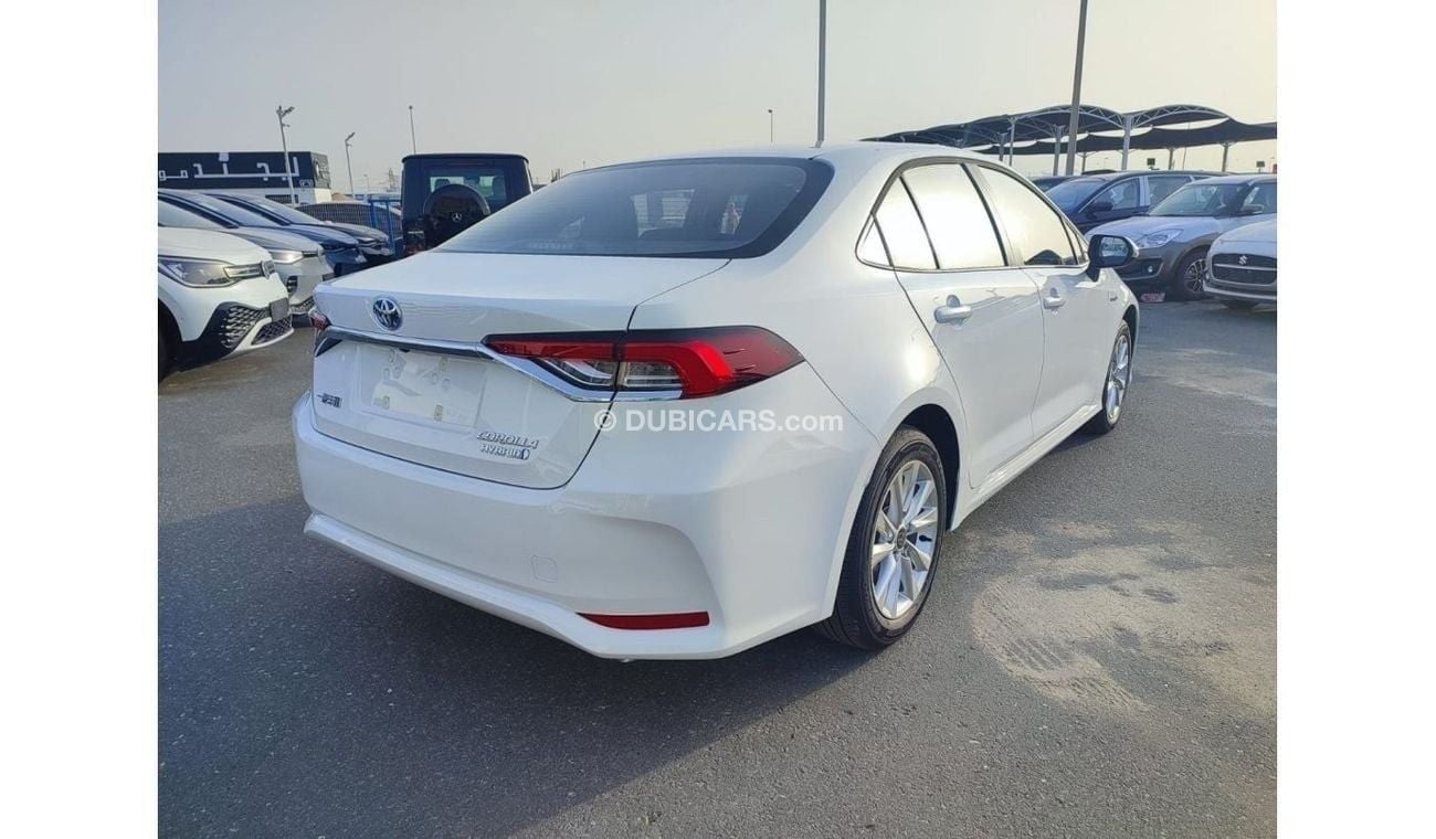 Toyota Corolla 1.8L- ELITE -FULL OPTION ||  HEV -HYBRID || LEATHER SEATS || ONLY FOR EXPORT ||