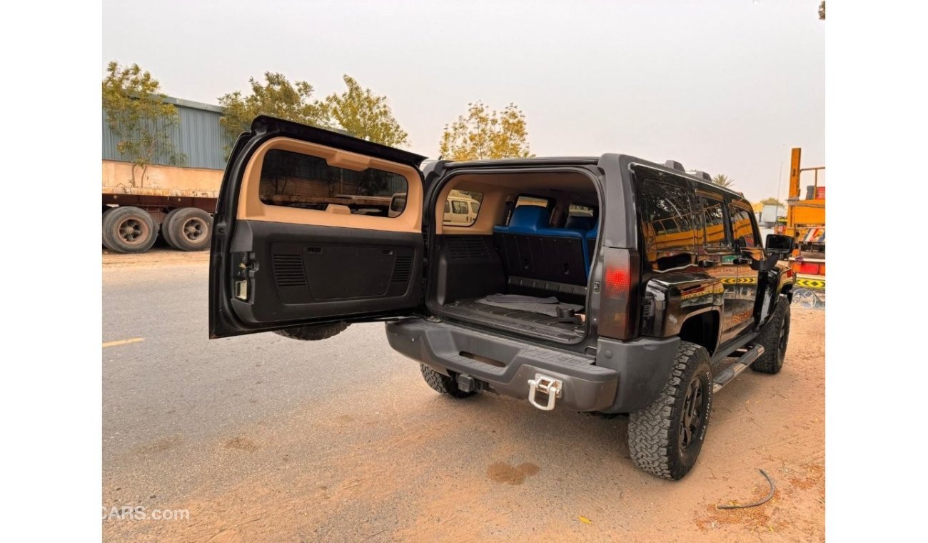 Hummer H3 SUNROOF | PREMIUM LEATHER BLUE INTERIOR | 3.5L PETROL | SUNROOF | 2006 | LHD | BACK CAMERA