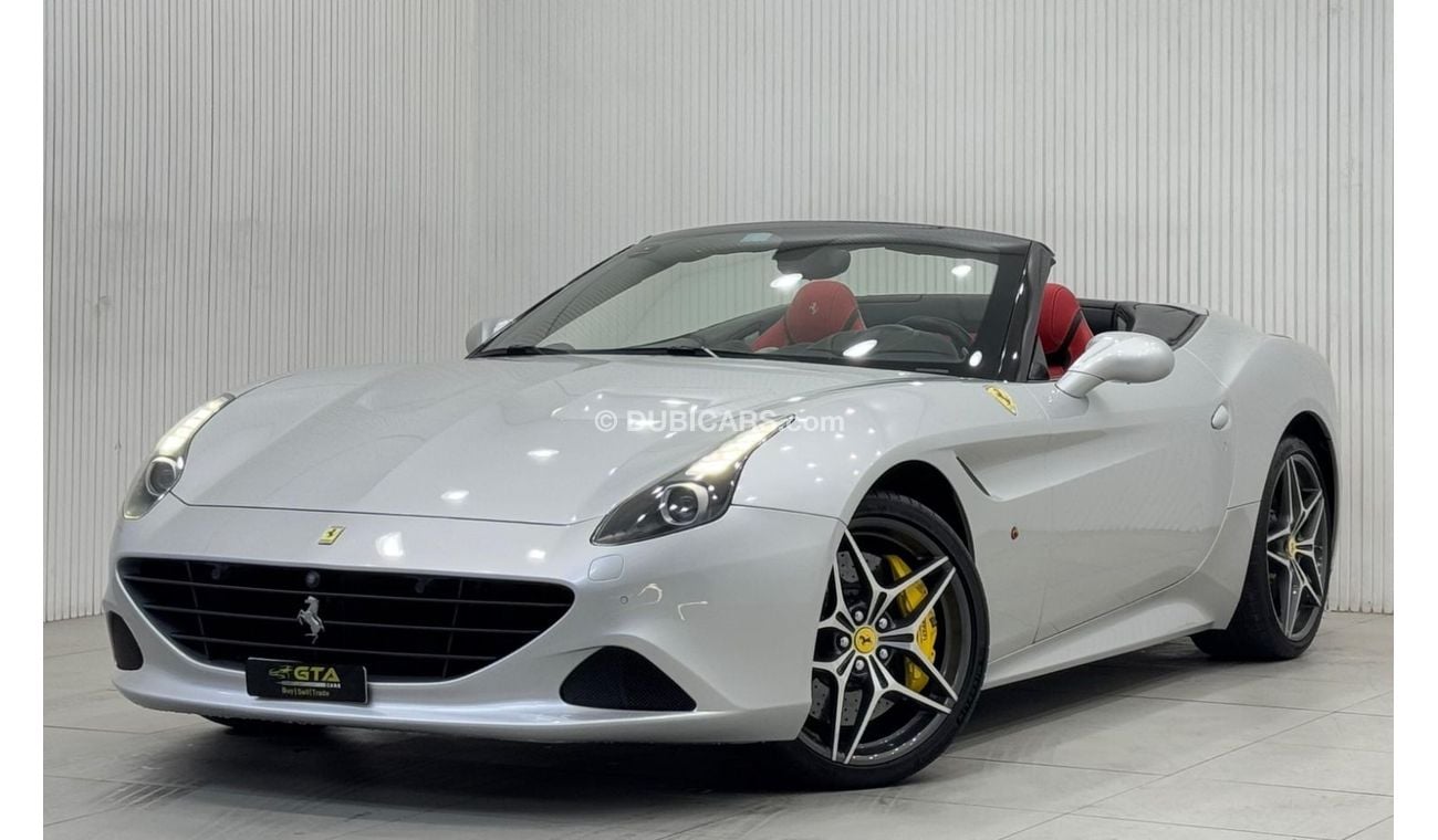 فيراري كاليفورنيا T Std 3.9L (522 HP) 2015 Ferrari California T, Service History, Low Kms, Excellent Condition, GCC