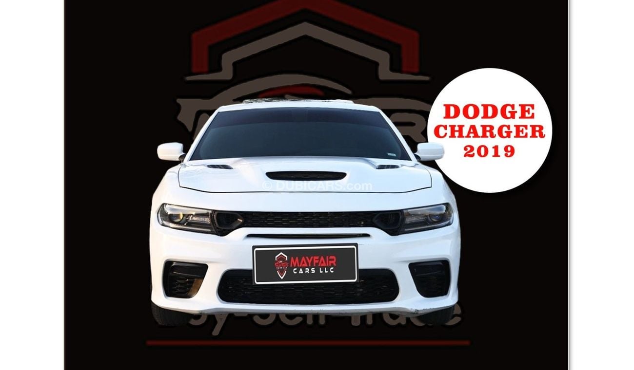 Dodge Charger 0% DP - BEST DEAL - DODGE CHARGER SRT - 2019 - 3.6TC V6 RWD - US SPECS - WELL MAINTAINED