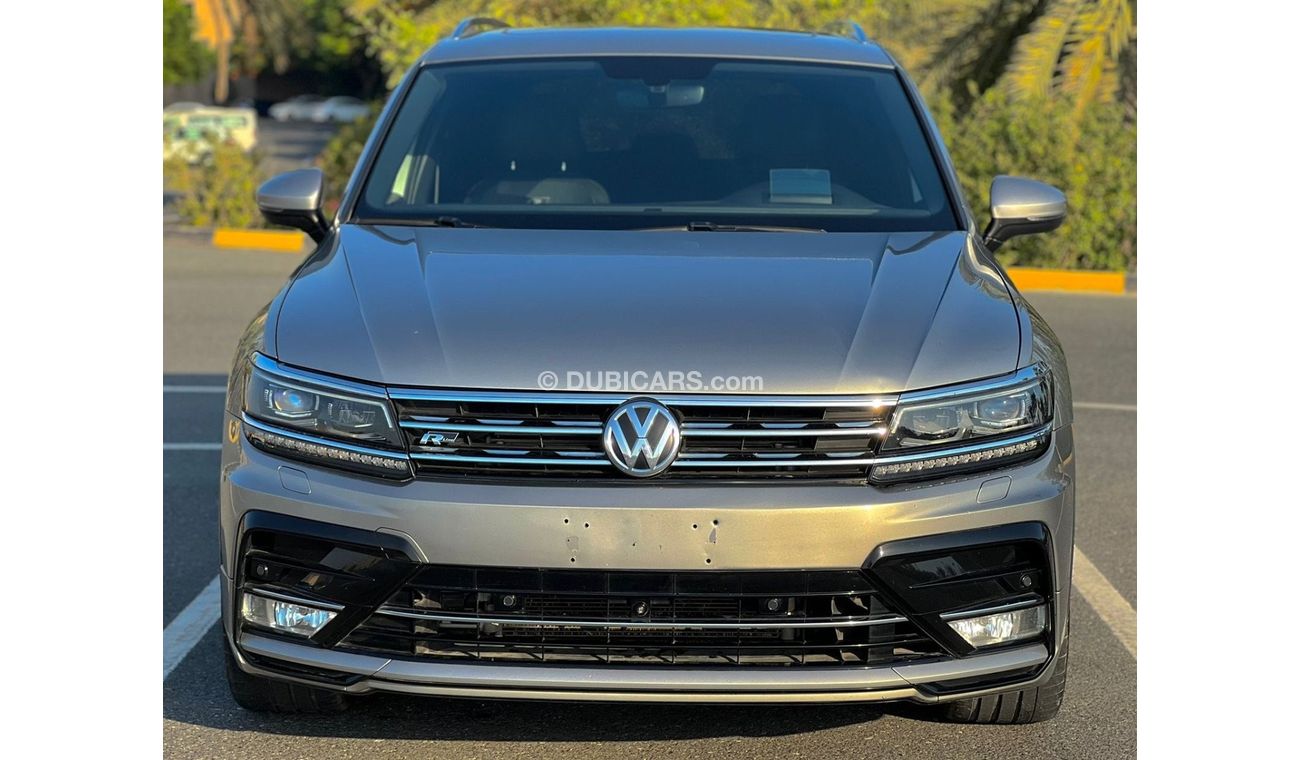 Volkswagen Tiguan R-Line