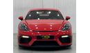 Porsche 718 Cayman GT4 4.0L (414 HP) M/T 2020 Porsche 718 Cayman GT4, May 2025 Porsche Warranty, Manual Transmission, V