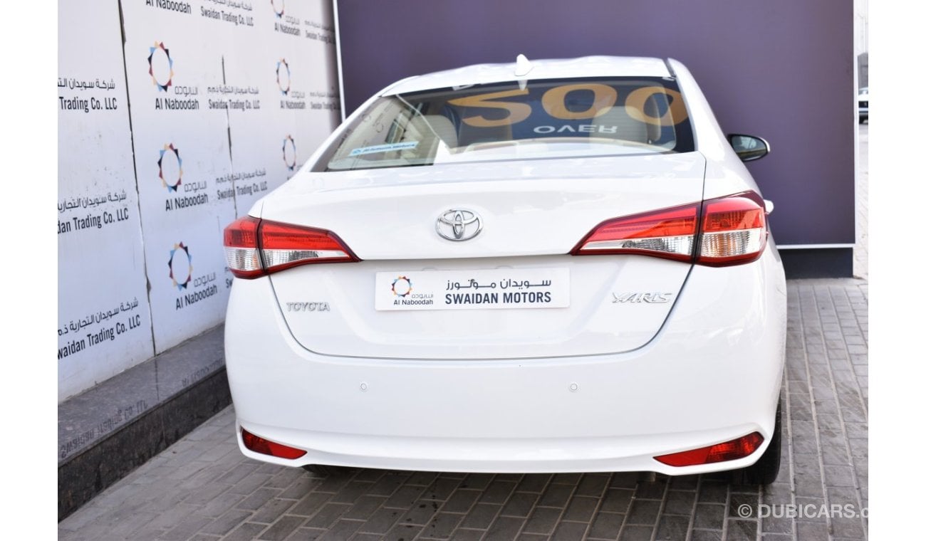 تويوتا يارس AED 799 PM | 1.5L SE SEDAN GCC DEALER WARRANTY