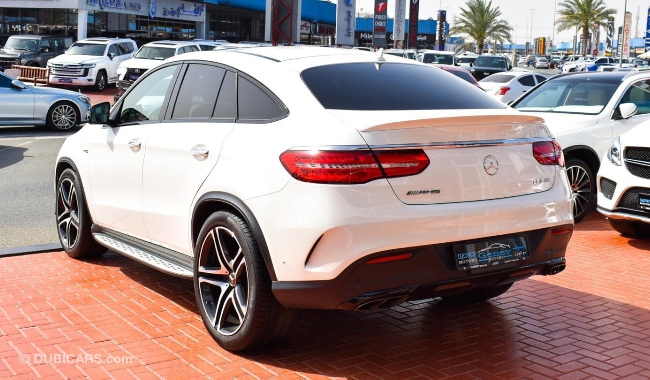 مرسيدس بنز GLE 43 AMG 4 Matic Designo