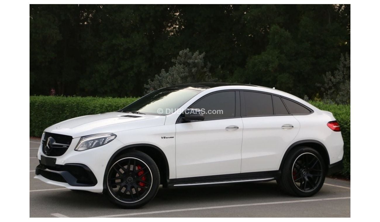 Used Mercedes-Benz GLE 63 AMG MERCEDES BENZ GLE63s COUPE 2016 GCC 2016 ...