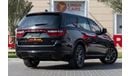 Dodge Durango GT 3.6L (292 HP) Dodge Durango GT 2018 GCC under Warranty with Flexible Down-Payment.