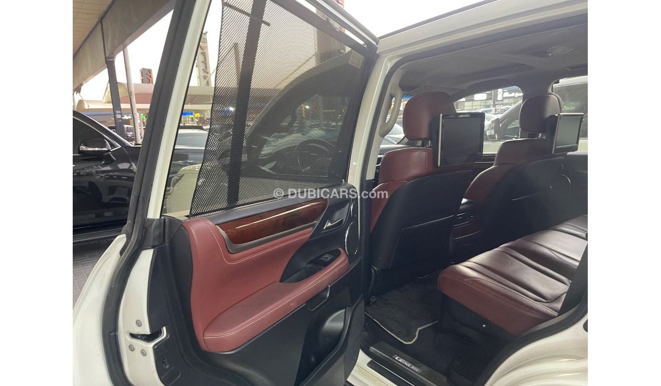 لكزس LX 570 Platinum Interpid 5.7L