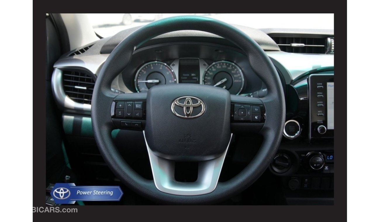 تويوتا هيلوكس TOYOTA HILUX 2.4L 4X4 GLX HI(i)A D/C M/T DSL (export only)