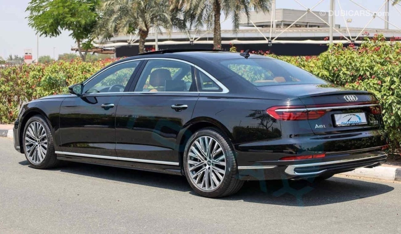 أودي A8 (НА ЭКСПОРТ , For Export) L 55 TFSI Quattro V6 3.0L AWD , 2024 GCC