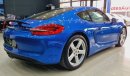 Porsche 718 Cayman Std SUMMER PROMOTION PORSCHE CAYMAN 2016 GCC IN PERFECT CONDITION FULL PORSCHE SERVICE HISTORY FOR 1