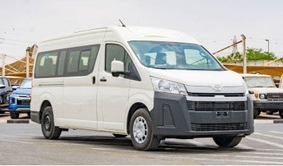 تويوتا هاياس 2024 Toyota HiAce 3.5 Petrol High Roof GCC