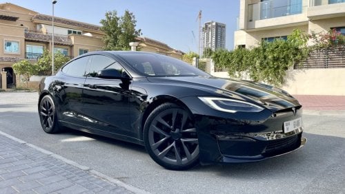 تسلا Model S Tesla PLAID/ 1020hp/ ALL ORIGINAL PAINT