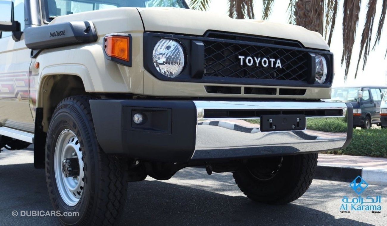 Toyota Land Cruiser Pick Up SINGLE CABIN DIESEL 79 4.5L V8 Differential lock  - Winch - Multiple off-road option selector